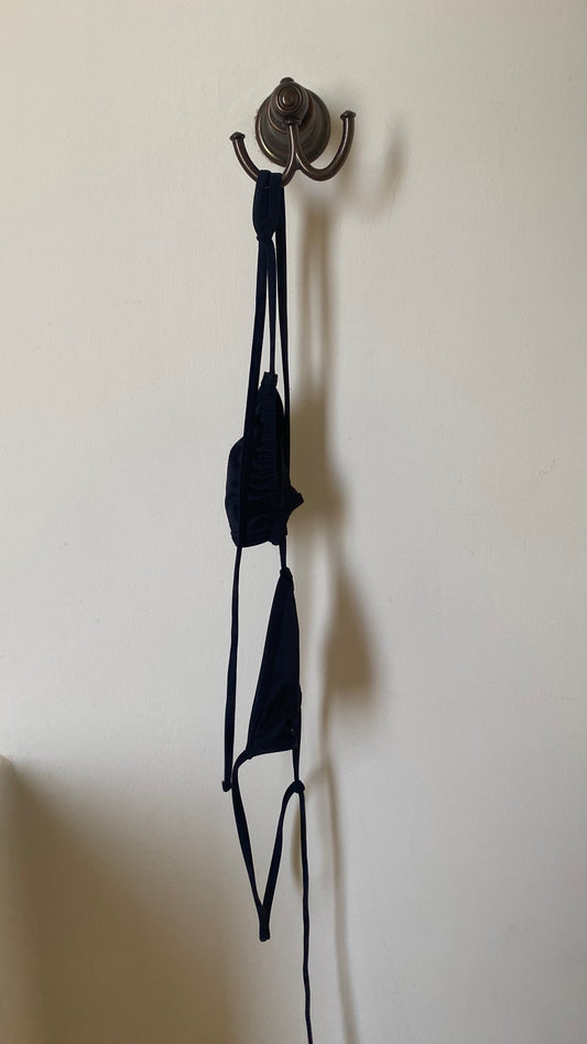 Hanging to dry bikini