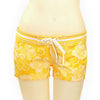 Loco Boutique Hibiscus Line Boardshort - GOLD-YELLOW / 1