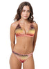 Loco Boutique Bandana Double Straps Banded Chest - SALMON / XS