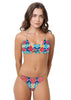 Loco Boutique Batik Strappy Sides Bottom - Mint / XS