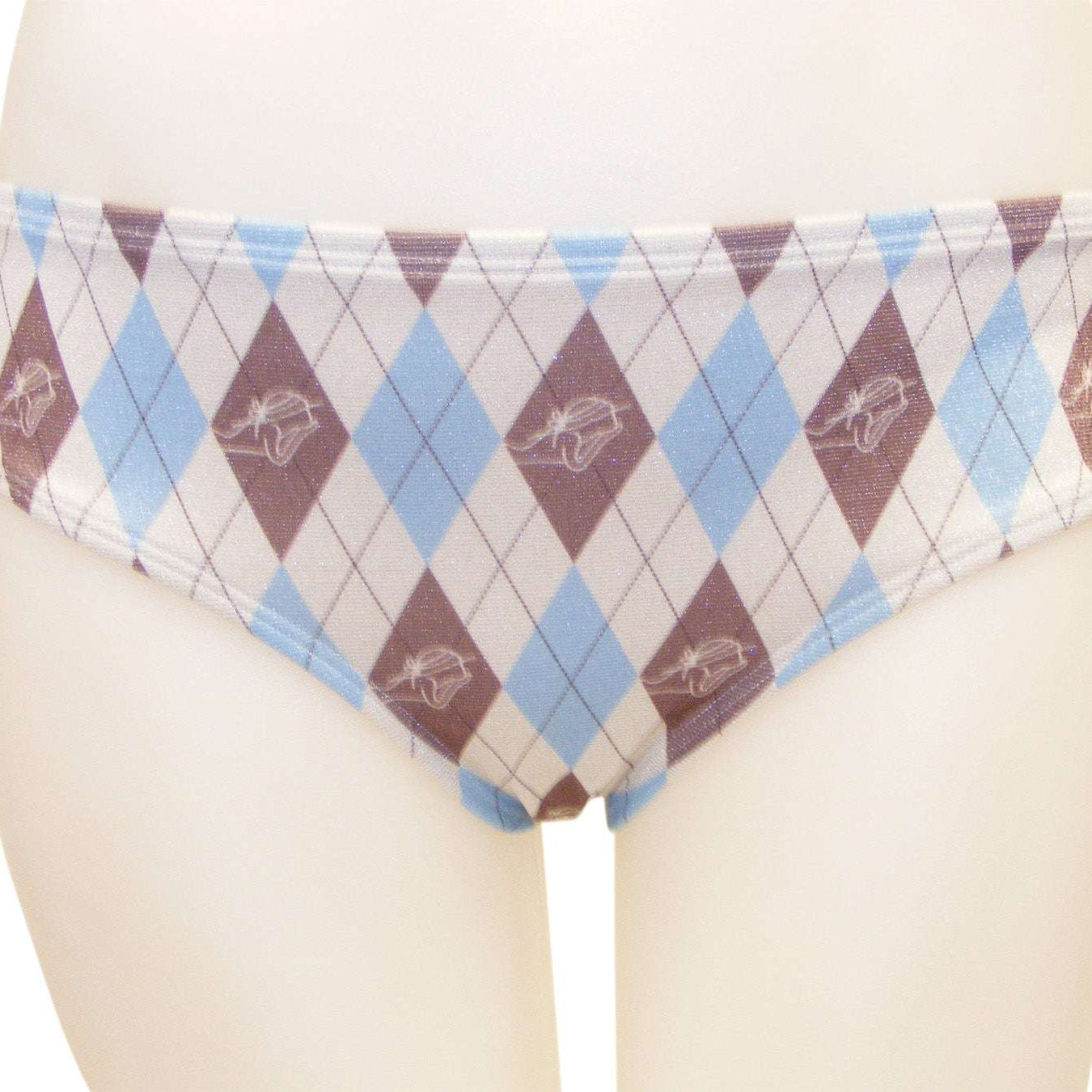 Loco Boutique Argyle 3-inch Sides