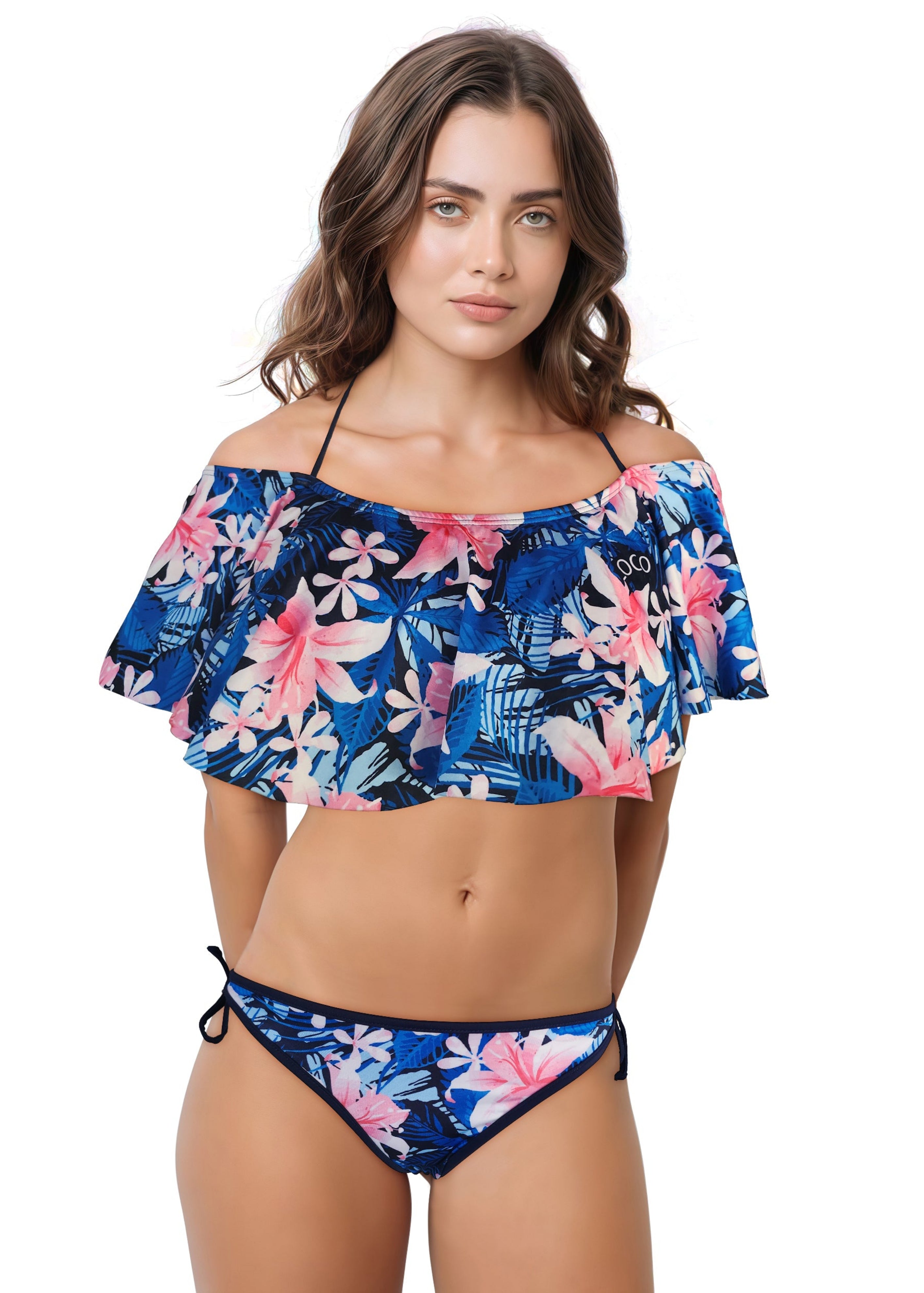 Top bandeau con hombros descubiertos Casablanca de Loco Boutique