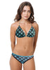 Loco Boutique Diagram Sliding Triangle - Mint / XS