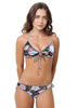 Loco Boutique Jump Keyhole Front Triangle - Brown / XS