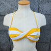 Loco Boutique Solid Loco Twisted Bandeau - GOLD / XS