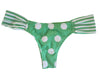 Loco Boutique Polka Dot Bikini Bottom - BRIGHTGEN / XS