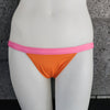 Loco Boutique Solid Bikini Bottom - ORANGE / XS