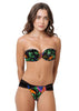 Loco Boutique Aloha Friday Bottom - Chocolate / S