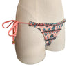 Loco Boutique Kaimana Bohemian Side Ties Bottom - CORAL / S