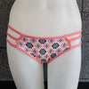Loco Boutique Kaimana Strappy Sides Bottom - CORAL / XS