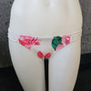 Loco Boutique Roses Strappy Spaghetti Sides - CREAM / XS