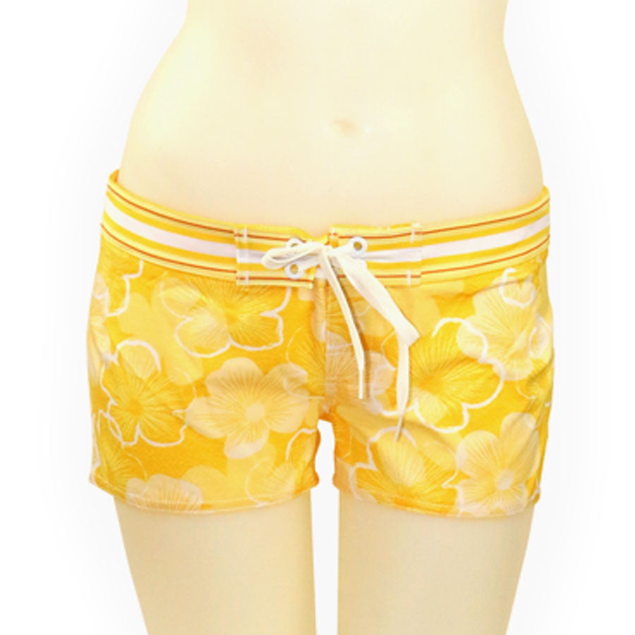 Loco Boutique Hibiscus Line Boardshort