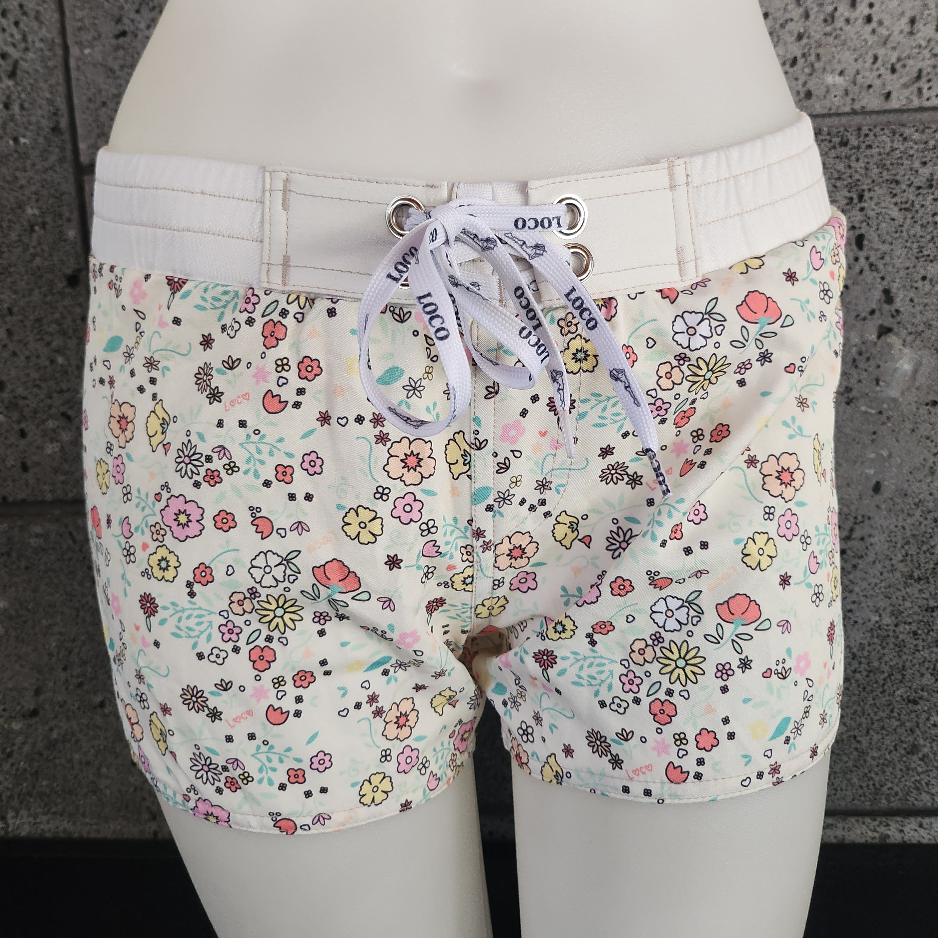 Loco Boutique Little Blossoms Boardshort