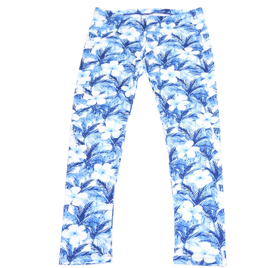 プルメリアとパームレギンス