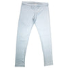 Loco Boutique Linen Legging - SILVER / M