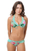 Loco Boutique Loco Roses Flounce Underwire - MXSEA / XS