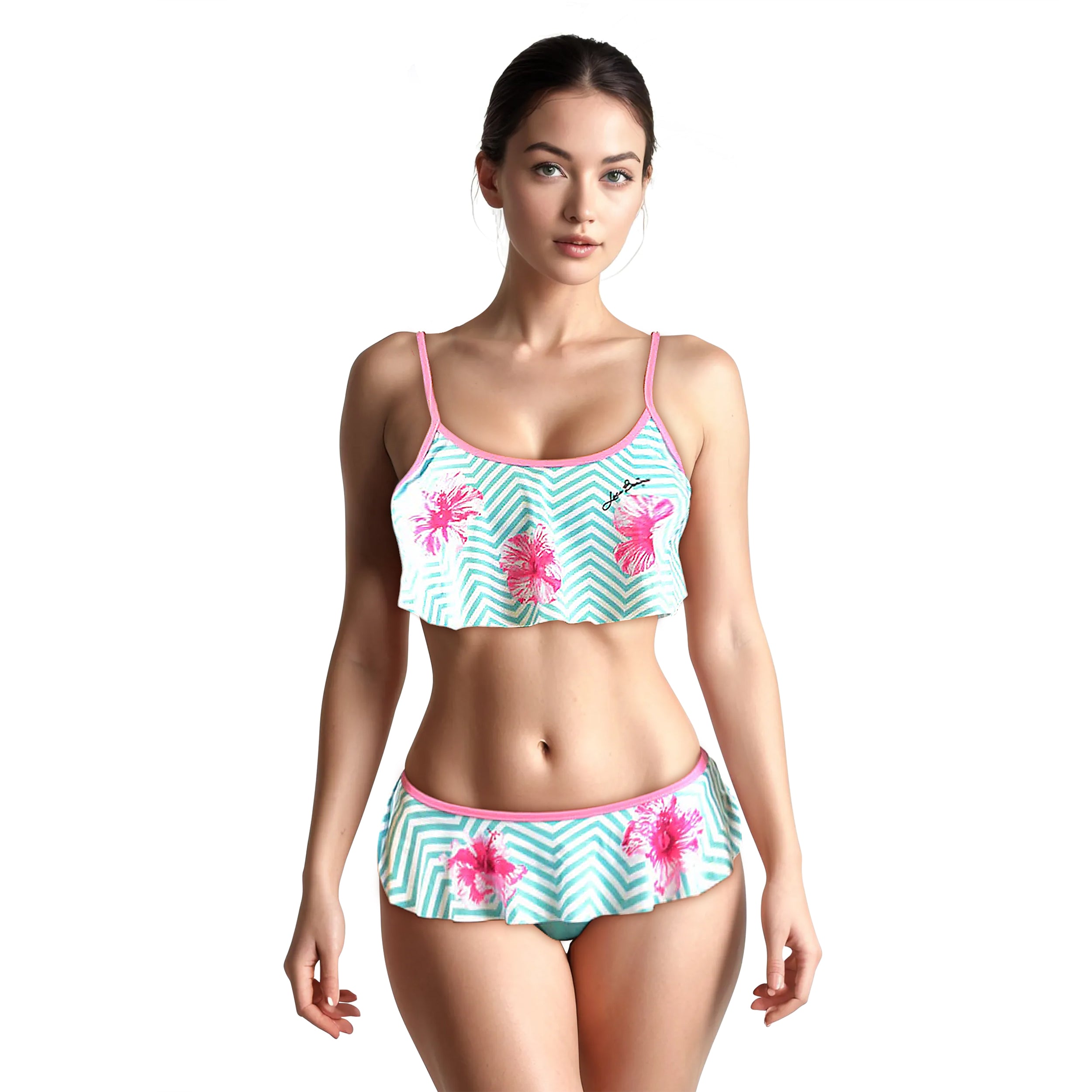 Loco Boutique Lora Sporty Crop Top