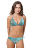 Loco Boutique Magic Carpet Removable Bows Bikini Bottom - Mint / XS