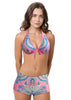 Loco Boutique Magic Carpet Boyshorts - ROSE PINK / XS