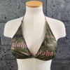 Loco Boutique Loco Camo Sliding Triangle - PINK / XS
