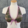 Loco Boutique Loco Camo Underwire - PINK / XS