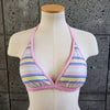 Loco Boutique Pastels Reversible Banded Chest - RAINBOW / XS