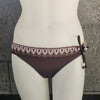 Loco Boutique Makiki Folded Over - BROWN / XS