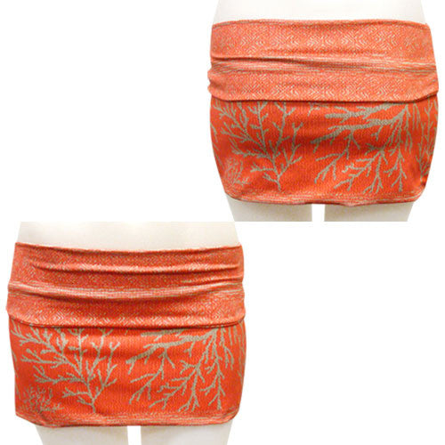 Coral Reversible Skirt - Loco Boutique