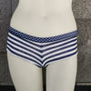 Loco Boutique Quiet Reversible Boyshorts - NAVY / XS