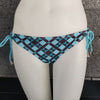 Loco Boutique Diagram Keyhole Gather - MINT / XS