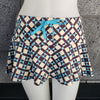Loco Boutique Diagram Skirt - YELLOW / S