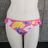 Loco Boutique Lucy Side Ruffle - FUCHSIA / XS