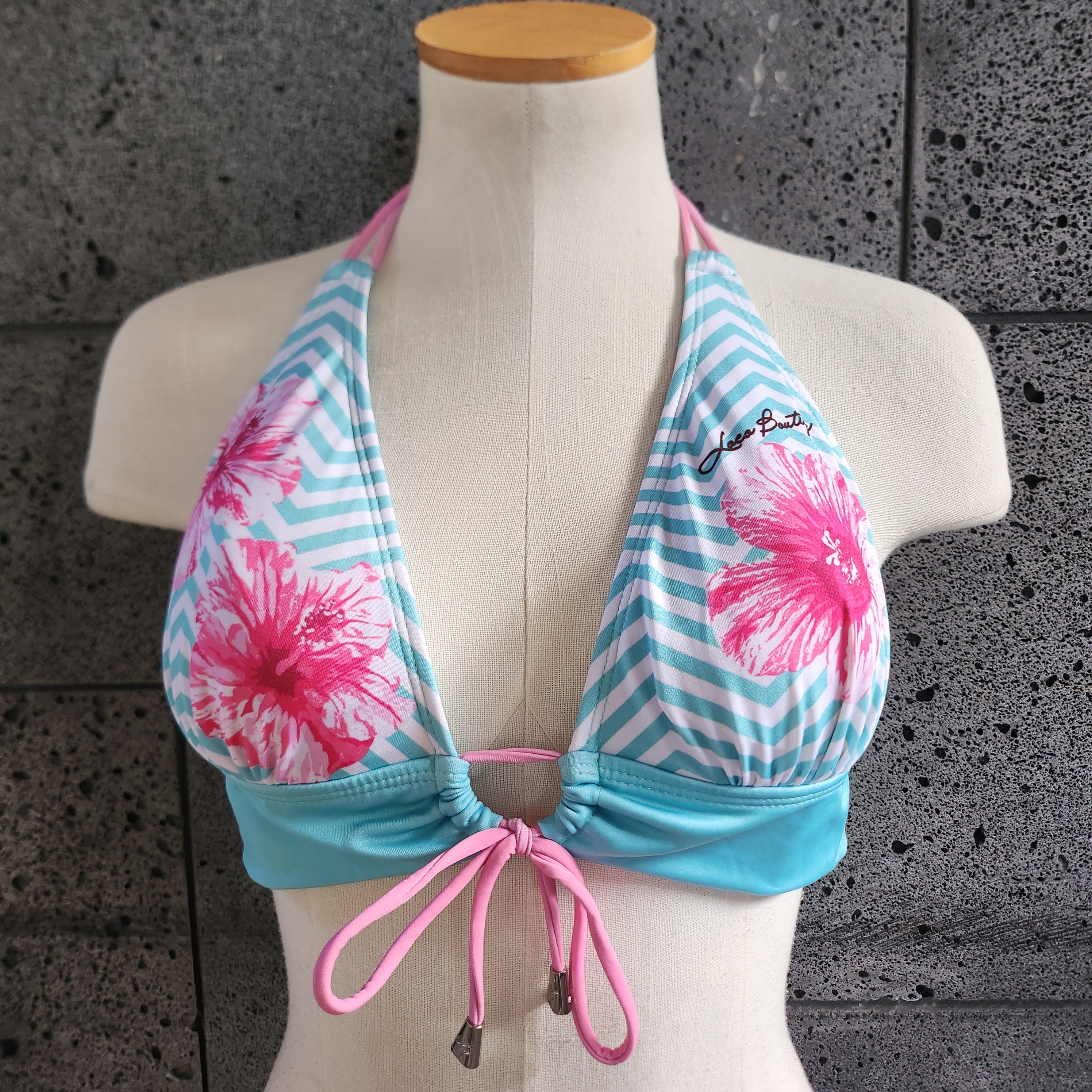 Loco Boutique Lora Keyhole Front Banded Chest