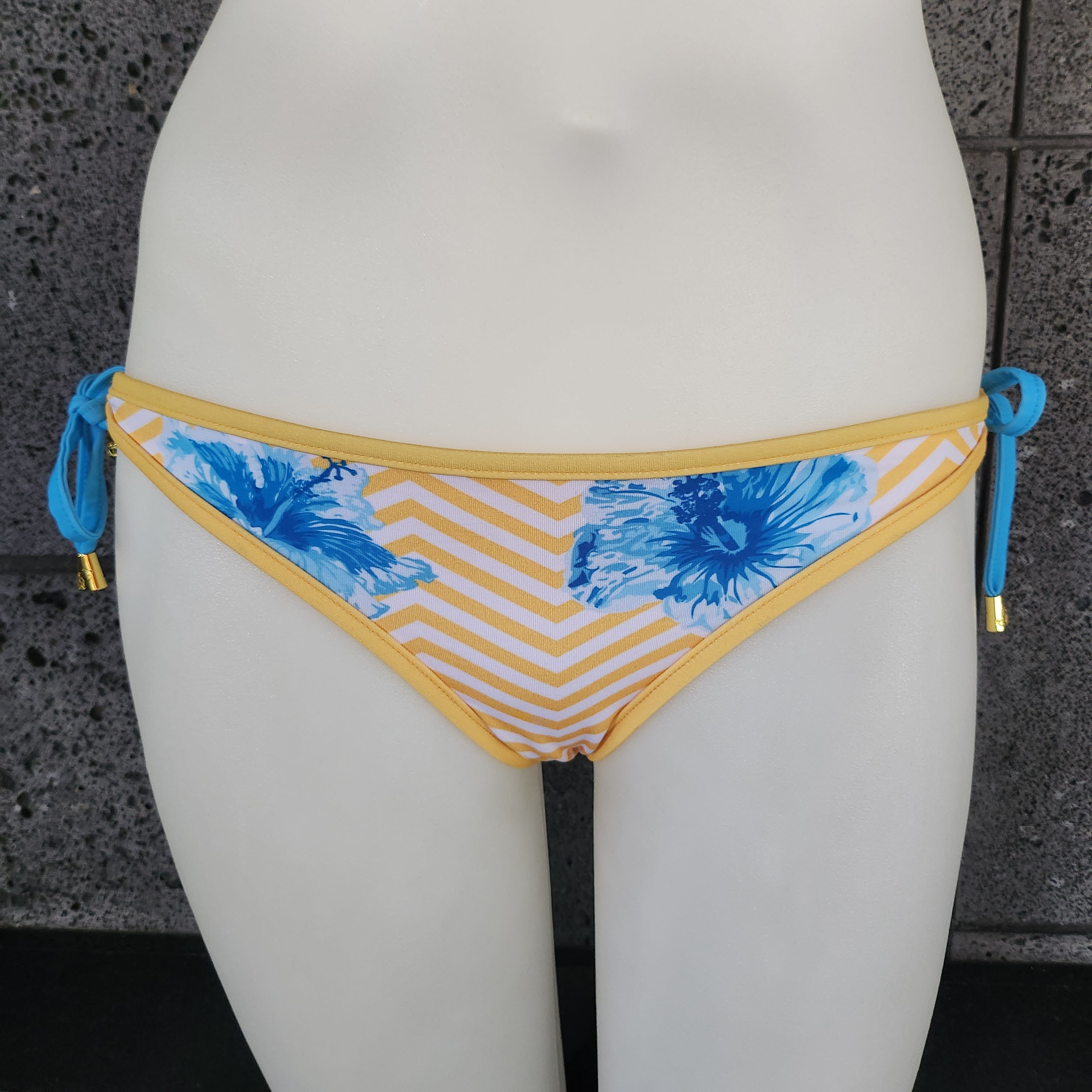 Loco Boutique Lora Removable Bows Bikini Bottom