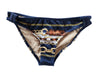 Loco Boutique Loco Chain Tab Gather - NAVY / XS