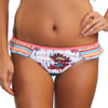 Loco Boutique Daisy Double Side Ruffle - ORANGE-RED / XS