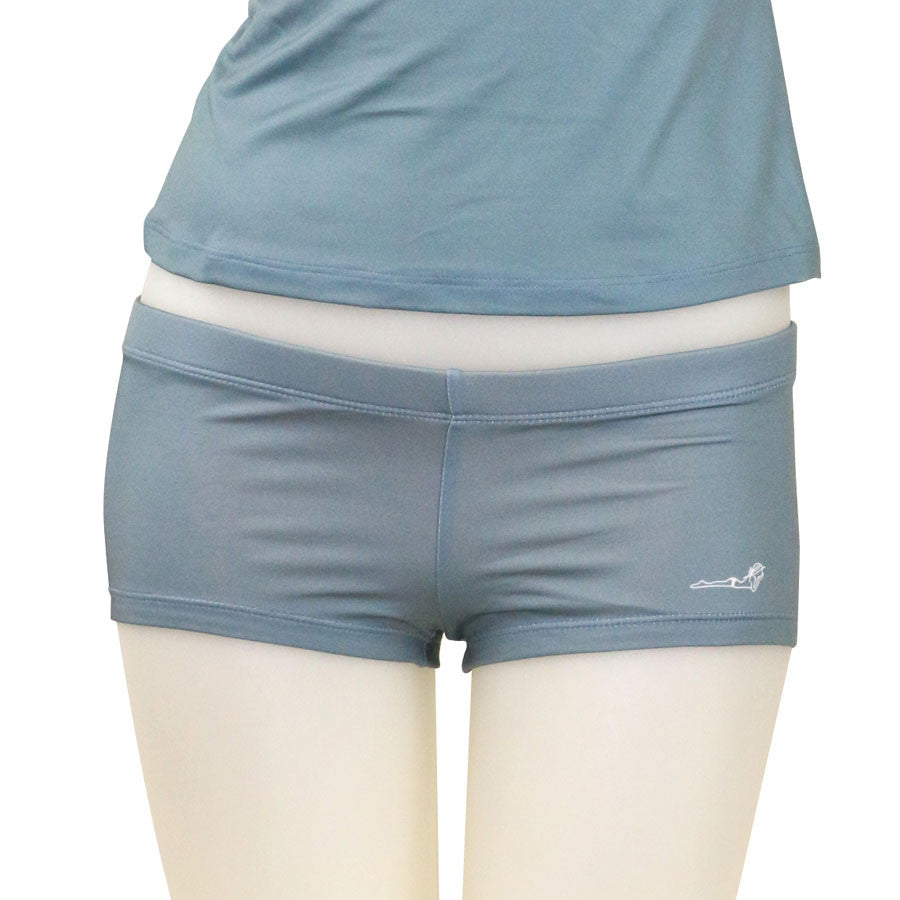 Loco Boutique Solid Logo Boy Shorts