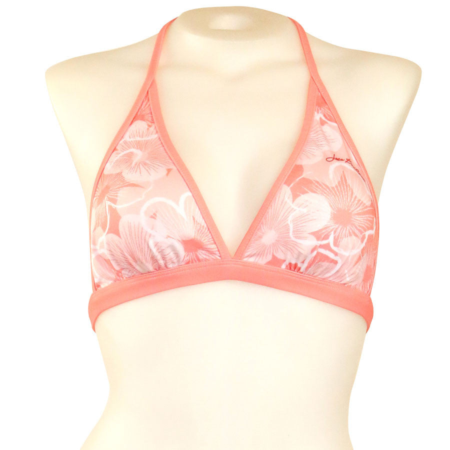 Hibiscus Line Reversible Banded Chest - Loco Boutique