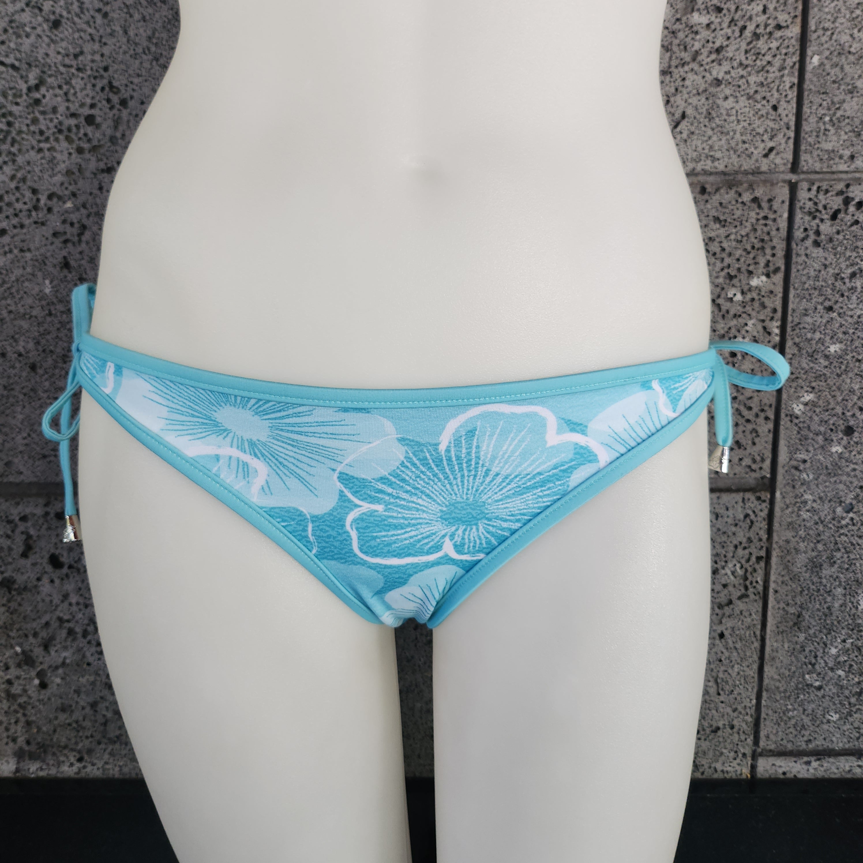 Braguita de bikini reversible Loco Boutique Hibiscus Line