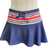 Loco Boutique Anchor Skirt - NAVY / S