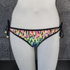 Loco Boutique Color Chip Removable Bows - BLACK / XS