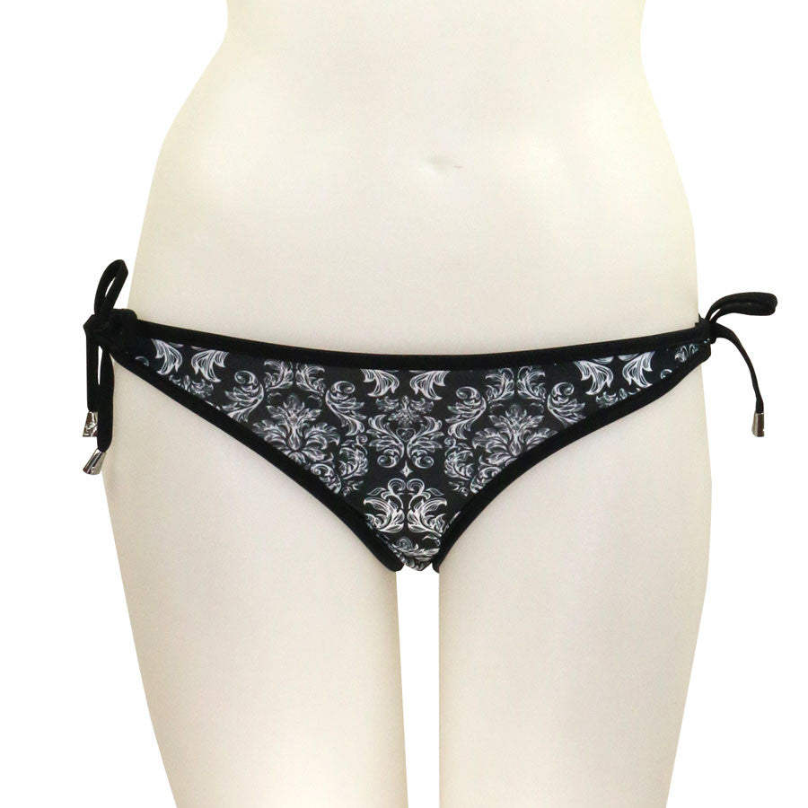 Lazos extraíbles de damasco de Loco Boutique