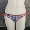 Loco Boutique Mixed Gingham Removable Bows - NAVY / XS