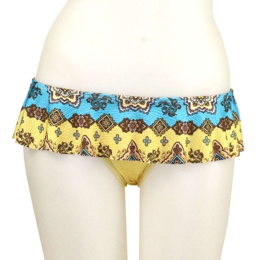 Loco Boutique Crest Skirted Bottom