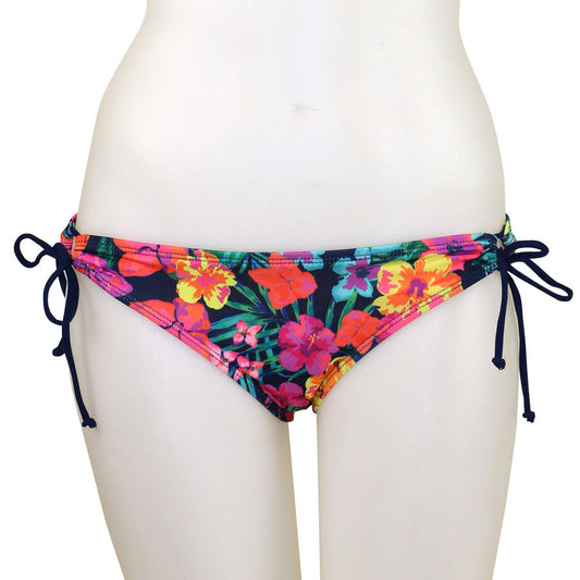 Tropical Flower Keyhole Gathered - Loco Boutique