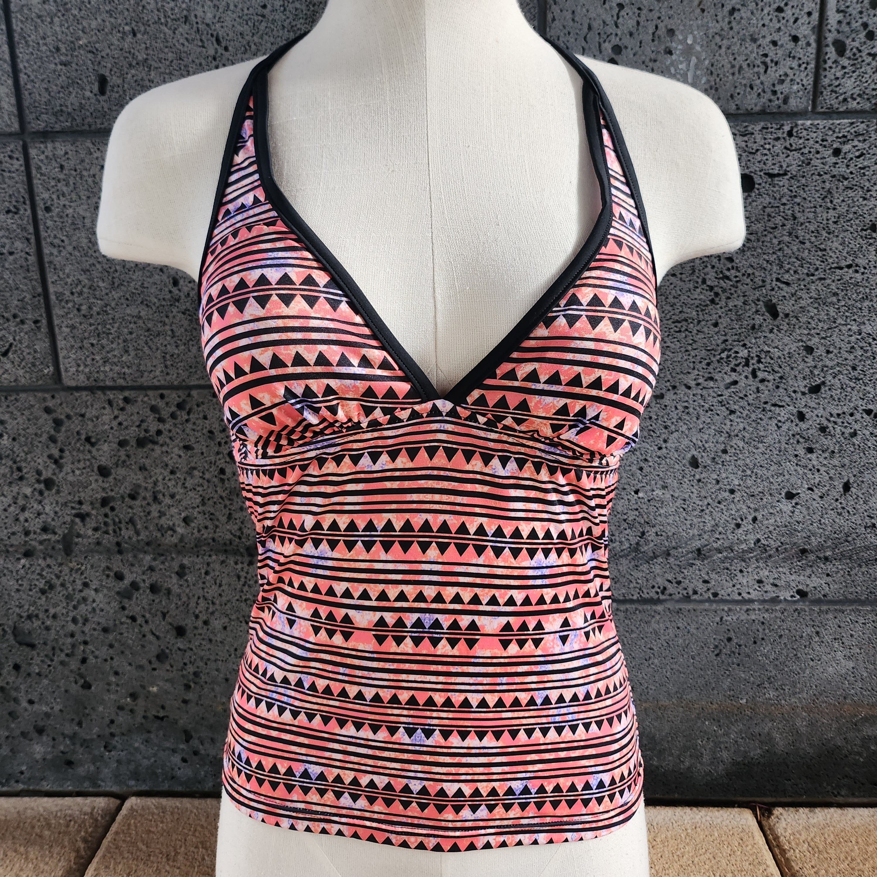 Loco Boutique Equalizer Halter Tankini