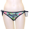 Loco Boutique Blue Flower Reversible - NAVY / XS