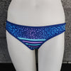Loco Boutique Pastel Jungle Reversible Bottom - LIGHTNAVY / XS