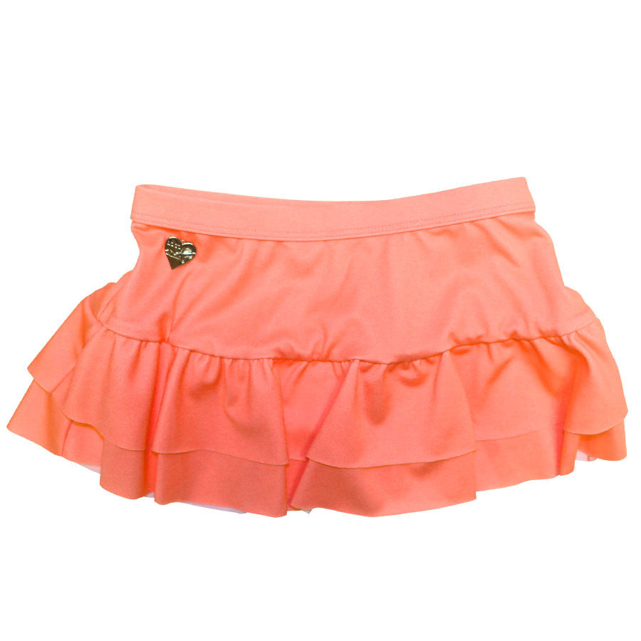Basic Loco Kids Kids Double Ruffle Skirt - Loco Boutique