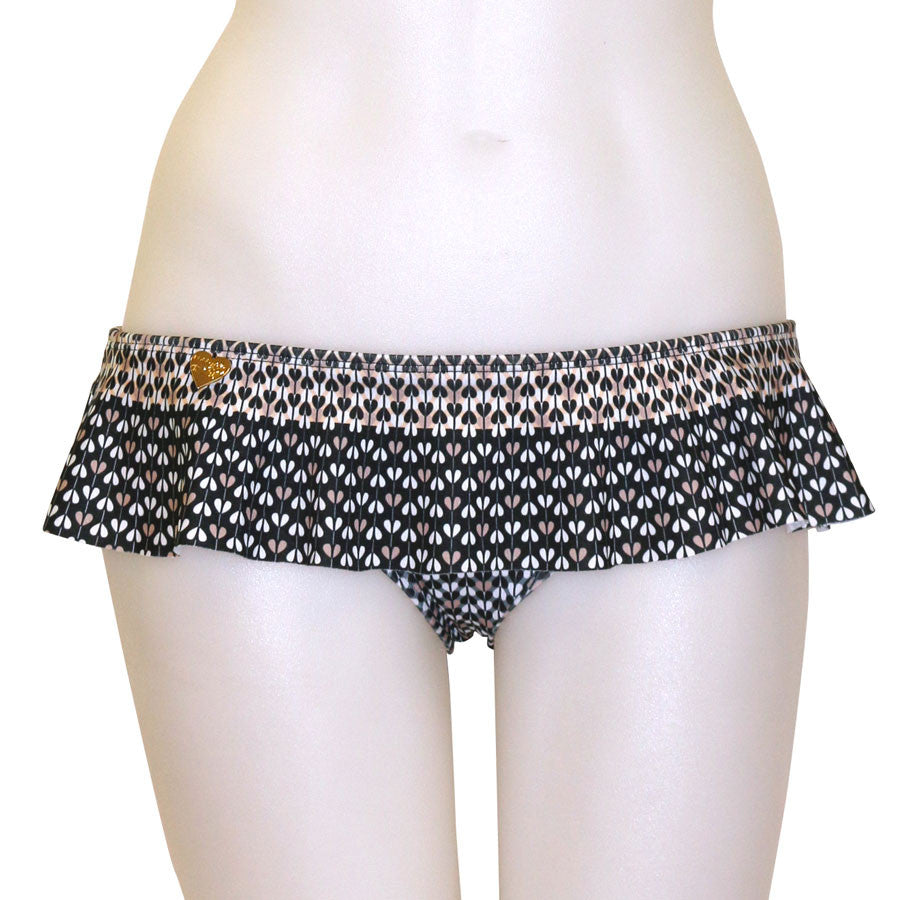 Heart of Arrow Skirted Bottom